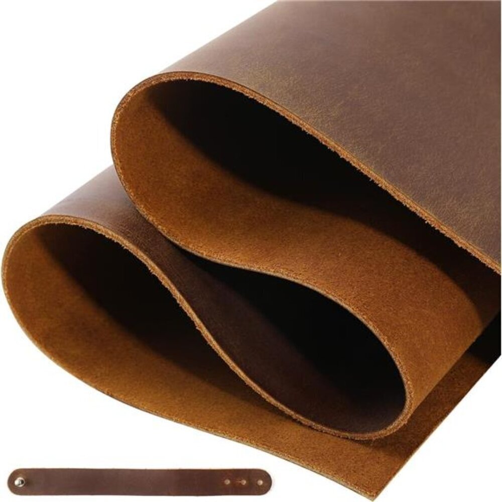 Full Grain Leather Sheets 12x24 for Crafts & Tooling
